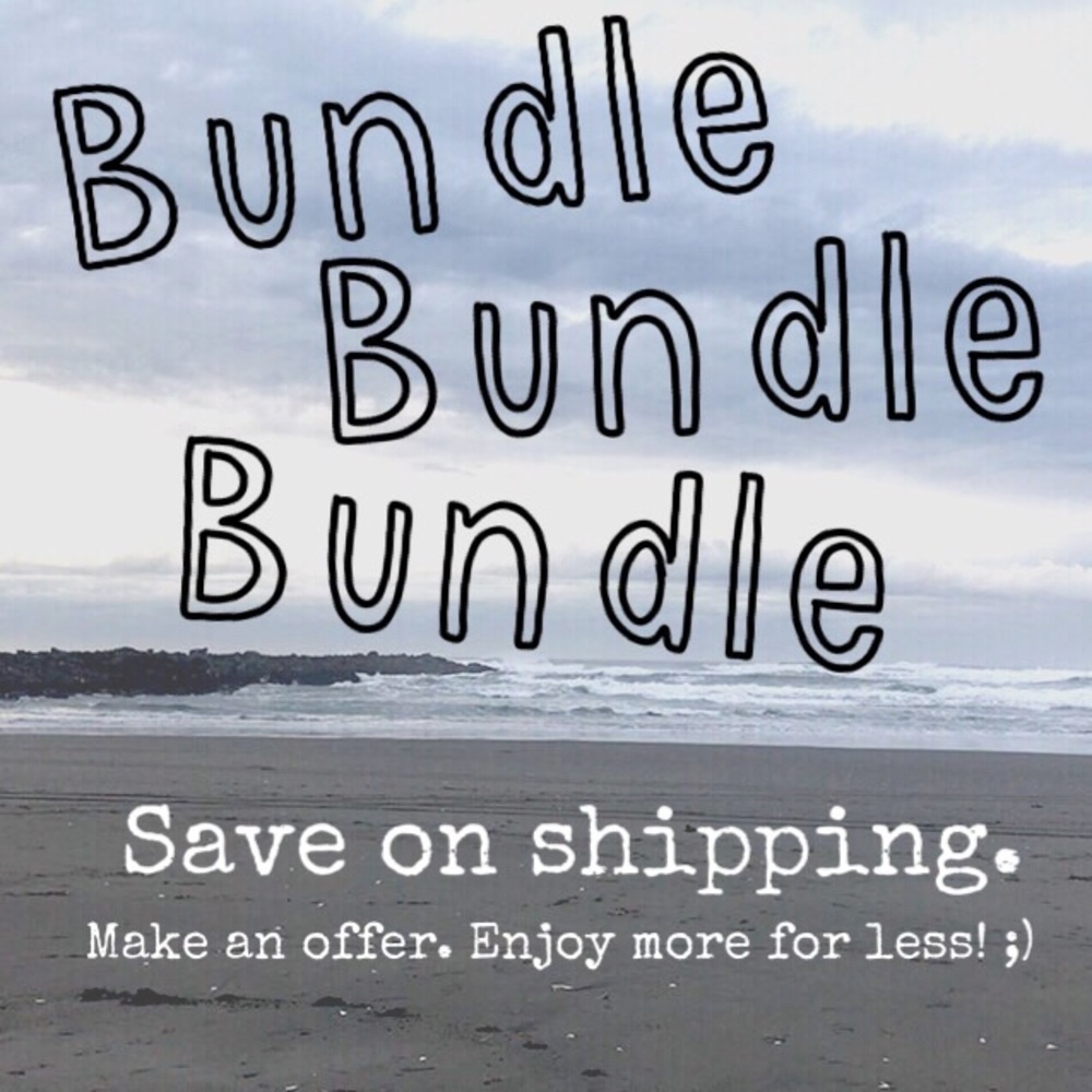 Bundle and save!! ;)